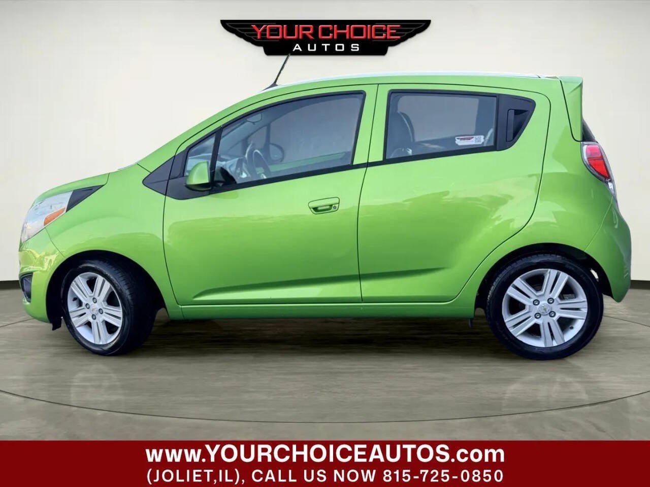 Used 2014 Chevrolet Spark LS FWD image 2