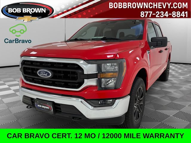 Used 2023 Ford F150 XLT AWD/4WD image 1