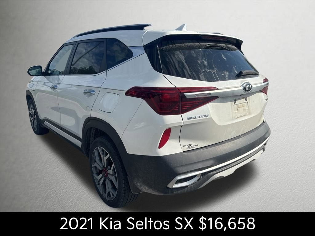 Used 2021 Kia Seltos SX image 5