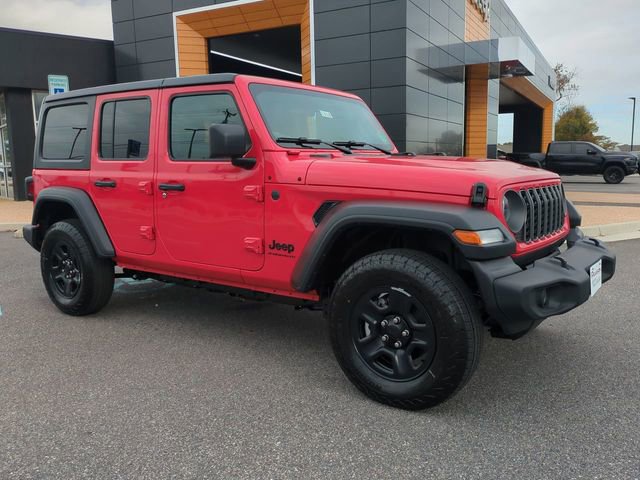 New 2026 Jeep Wrangler Unlimited Sport AWD/4WD image 2