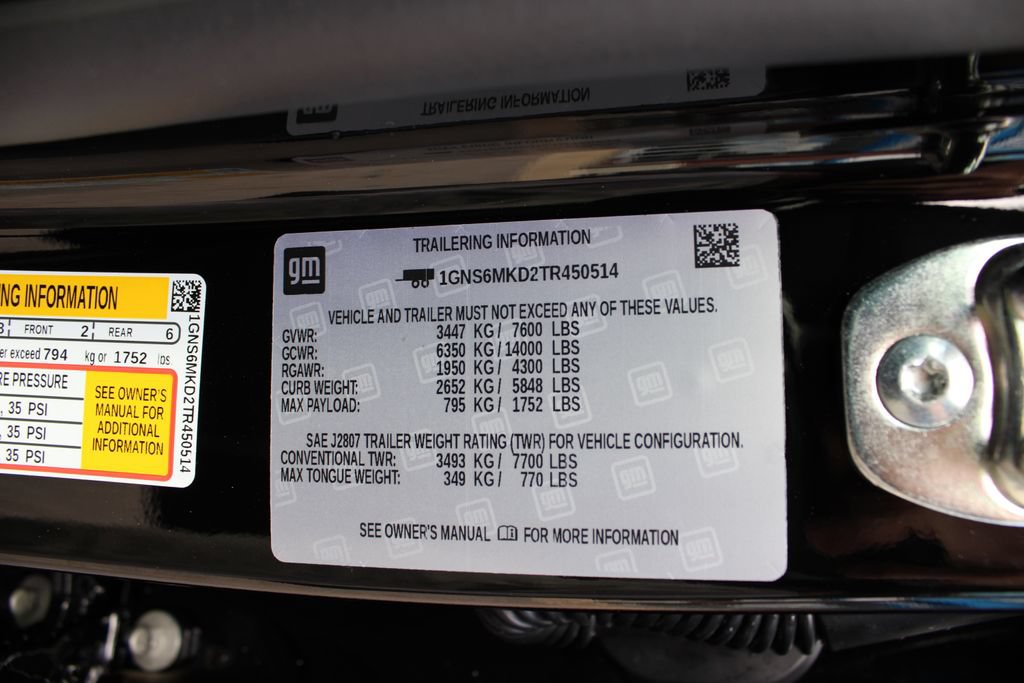 New 2026 Chevrolet Tahoe LS w/ LPO, Dark Essentials Package AWD/4WD image 46