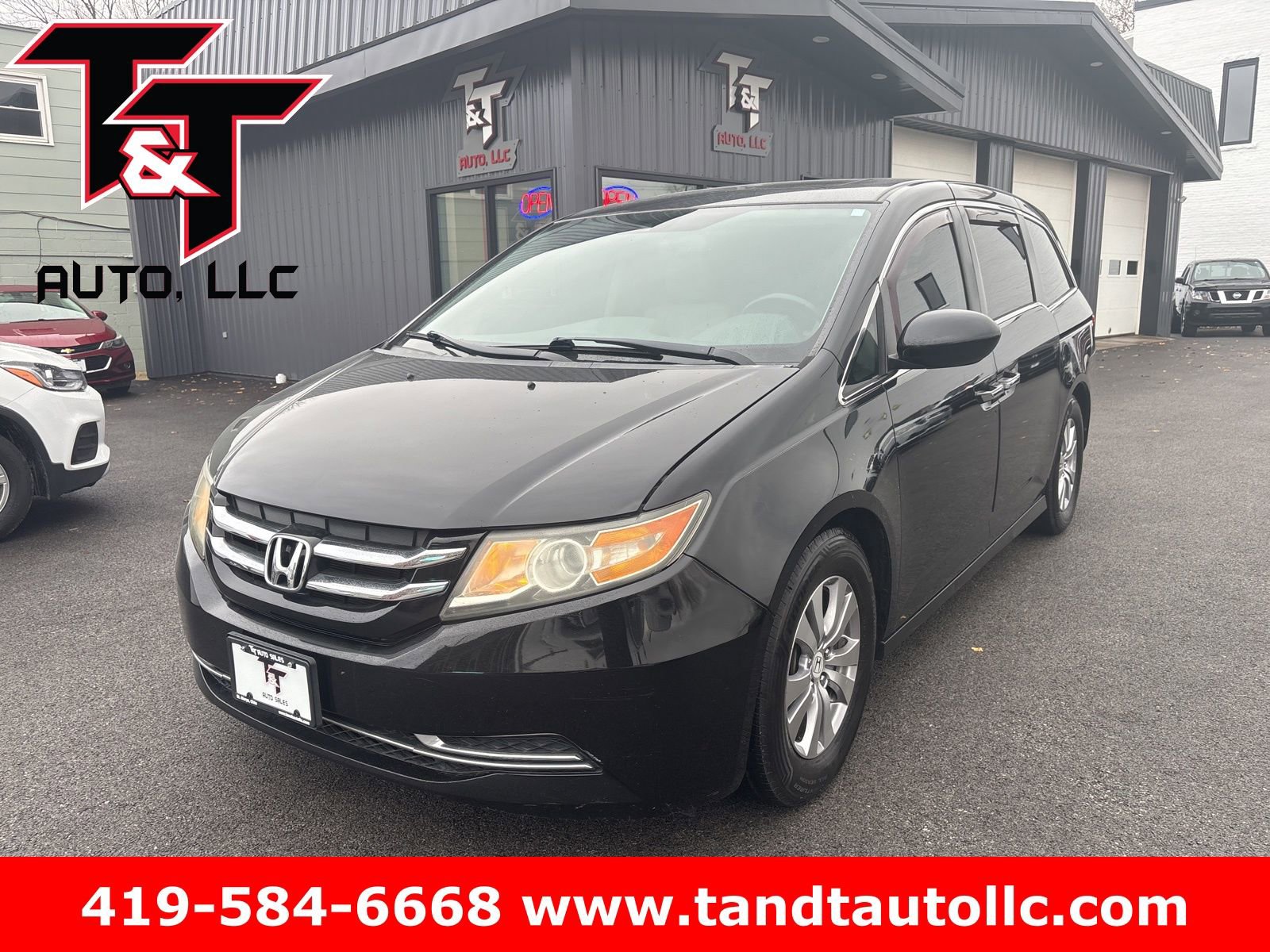 Used 2014 Honda Odyssey EX-L image 1