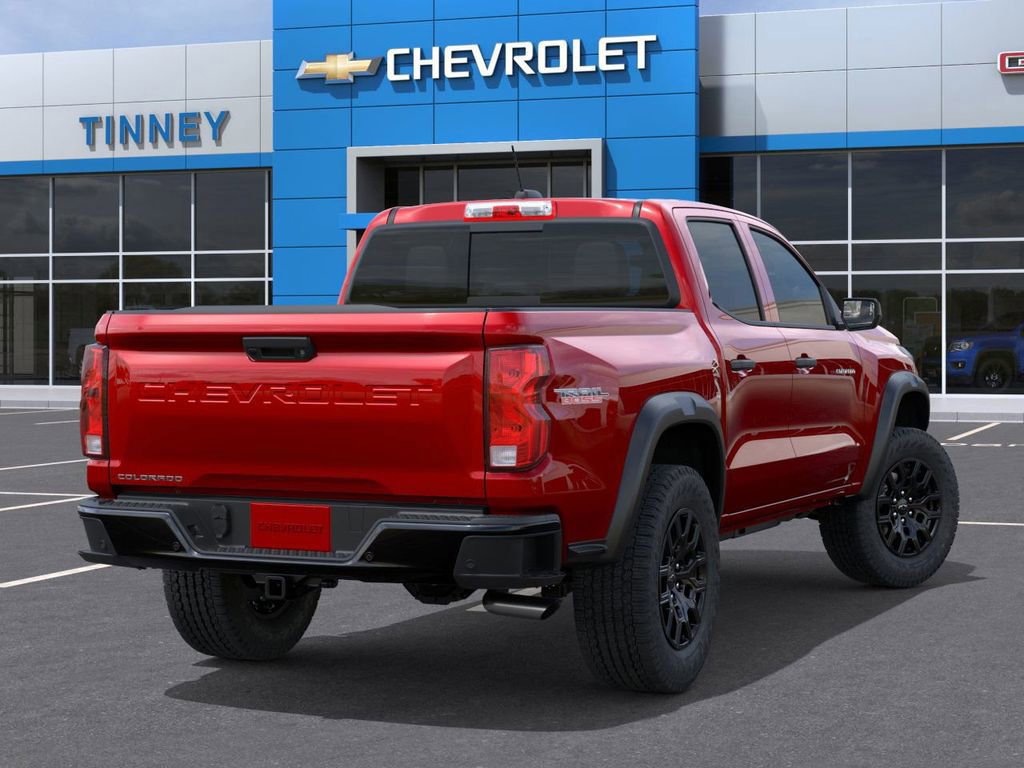New 2026 Chevrolet Colorado Trail Boss image 4