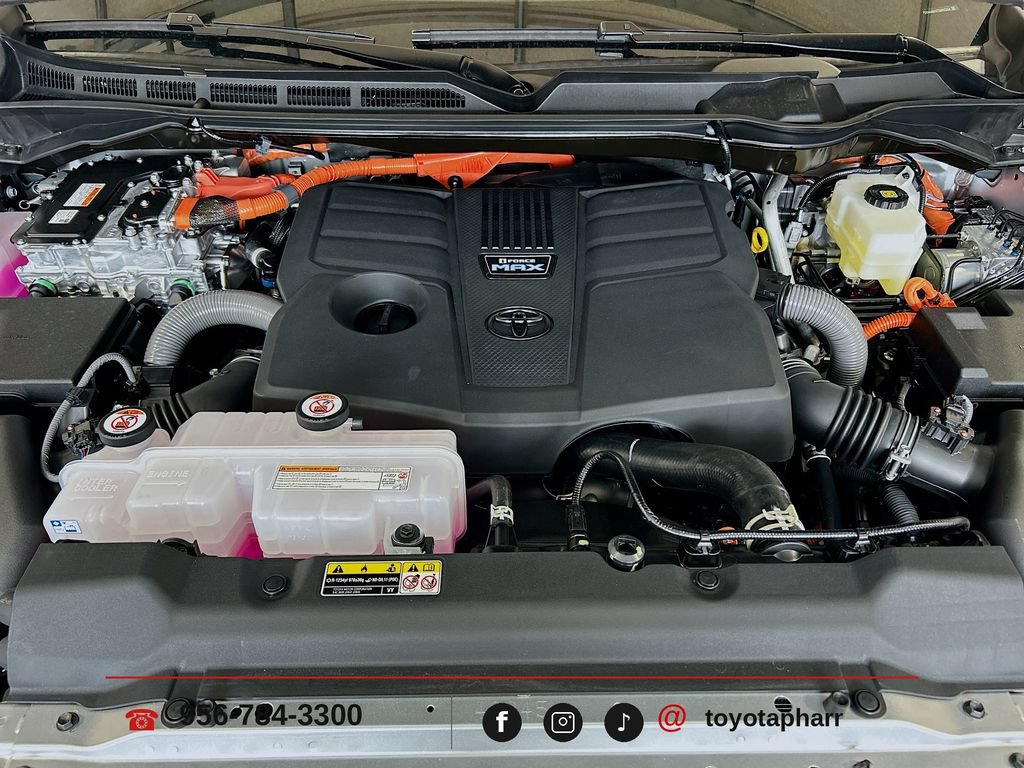 New 2026 Toyota Sequoia Capstone AWD/4WD image 7