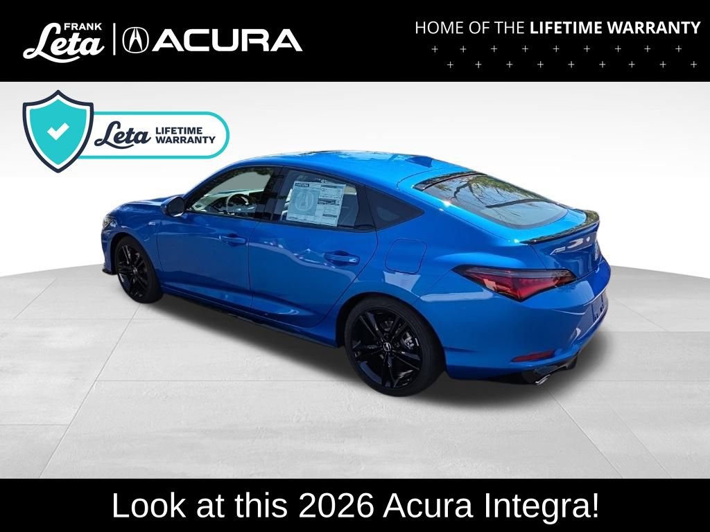 New 2026 Acura Integra A-Spec image 9