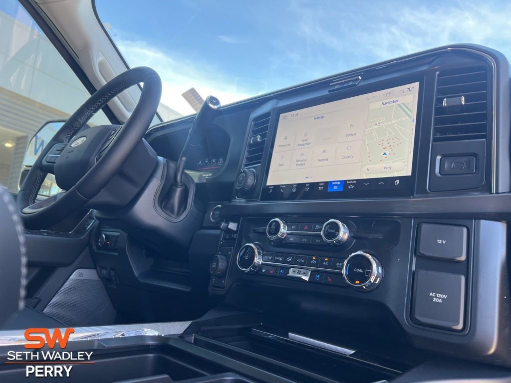 New 2025 Ford F350 Lariat w/ Lariat Ultimate Package image 2