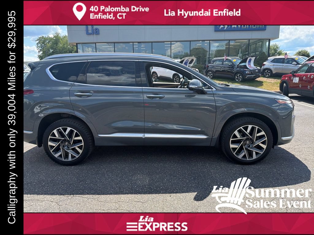Used 2023 Hyundai Santa Fe Calligraphy AWD/4WD video 2