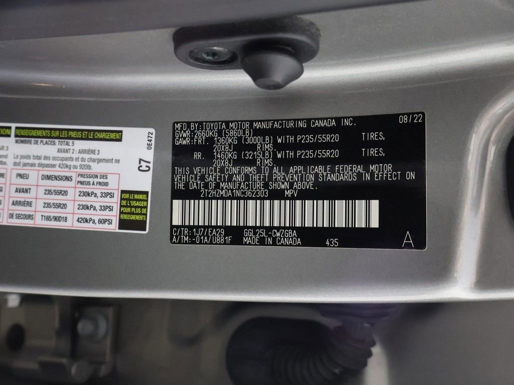 Used 2022 Lexus RX 350 AWD w/ Premium Package image 52