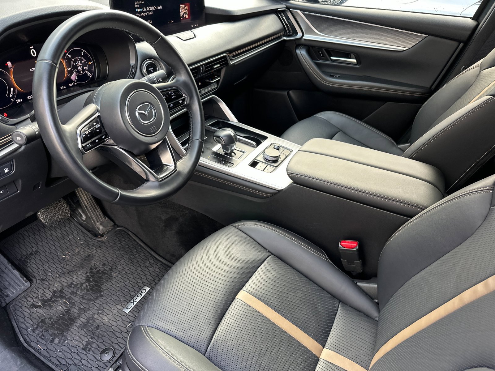 Certified 2025 MAZDA CX-90 Plug-In Hybrid w/ Premium Plus image 10