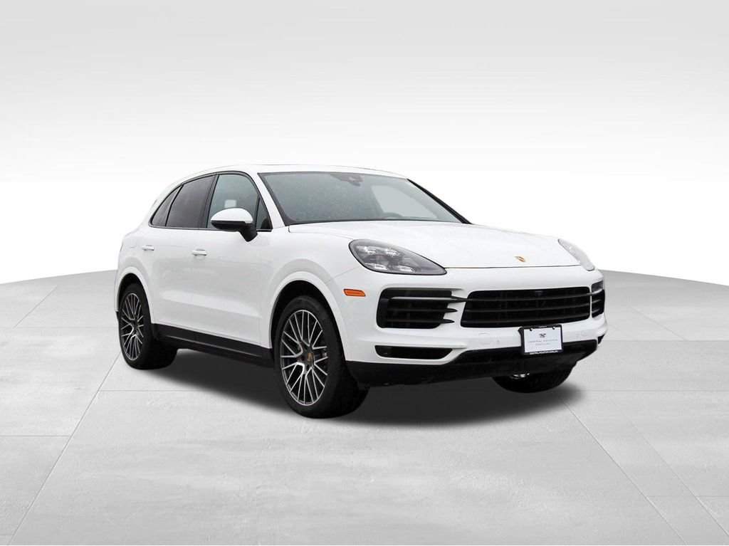 Used 2021 Porsche Cayenne AWD/4WD image 1