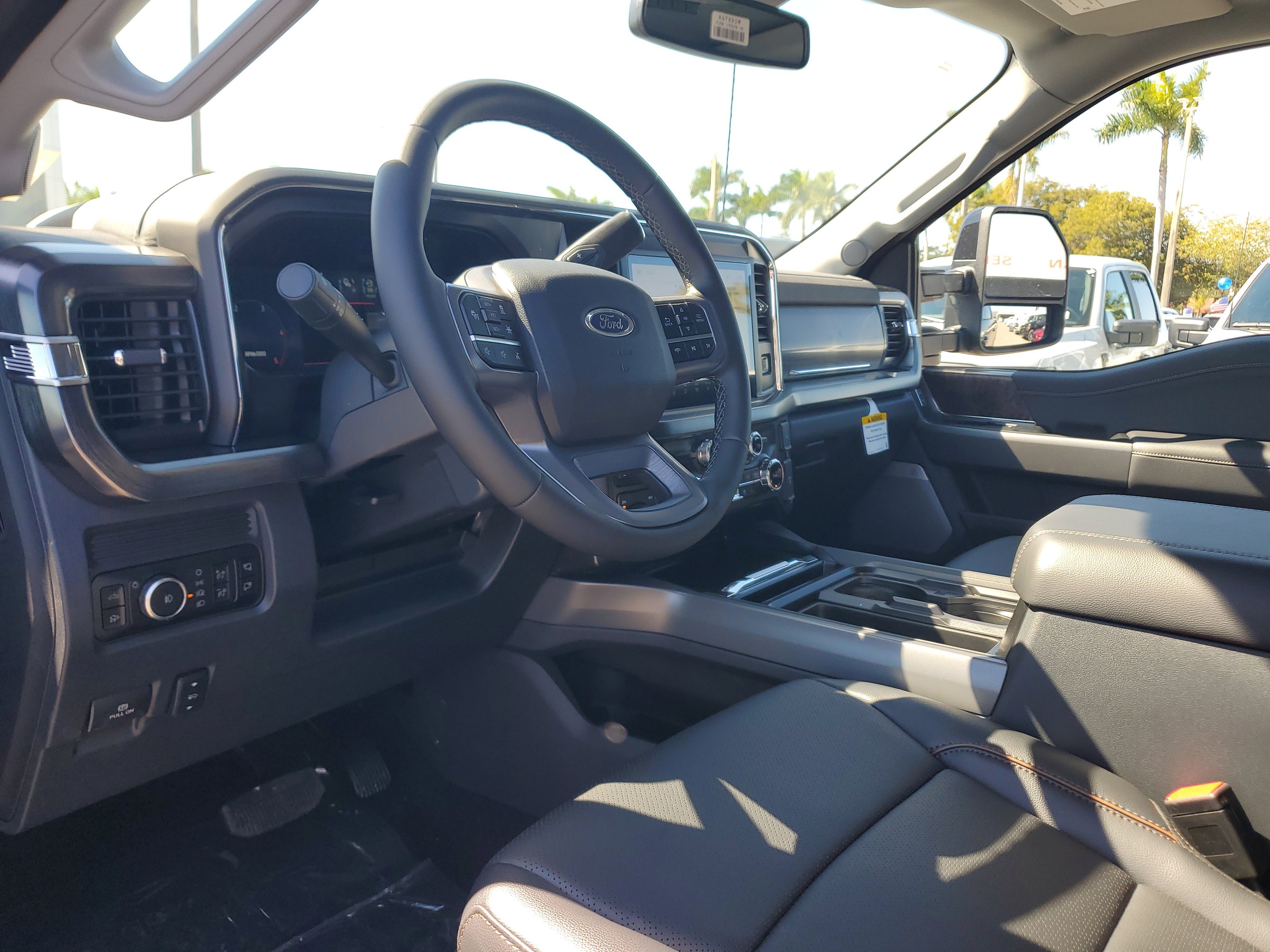 New 2026 Ford F350 Lariat w/ Black Appearance Package AWD/4WD image 10