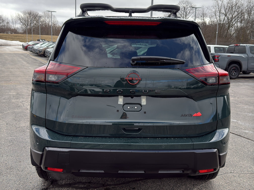 New 2026 Nissan Rogue SV AWD/4WD image 7