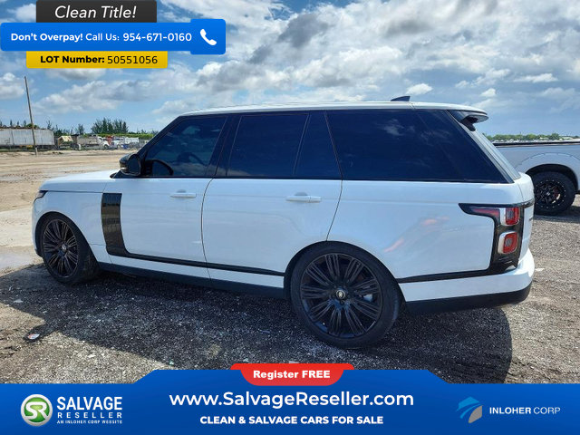 Used 2019 Land Rover Range Rover Supercharged AWD/4WD image 3
