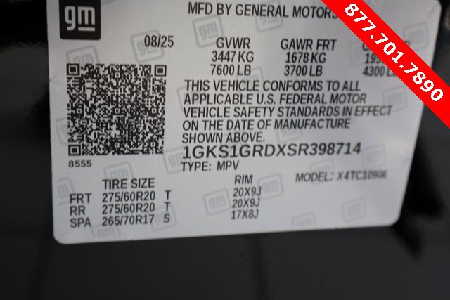 New 2025 GMC Yukon XL Elevation image 28