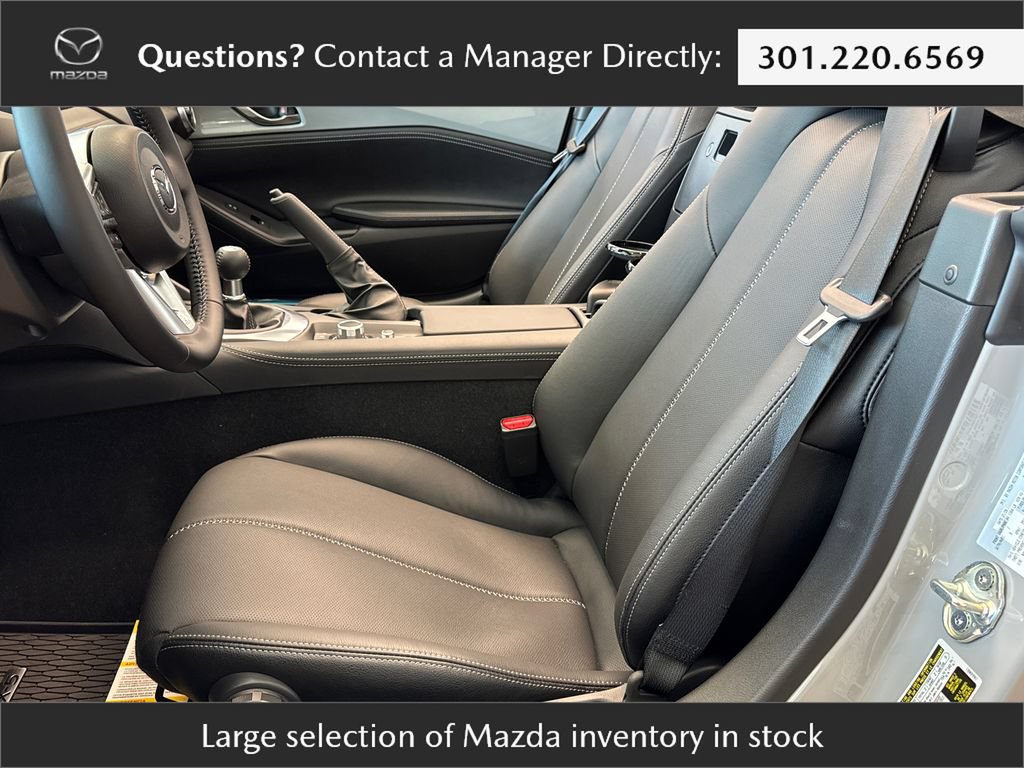 New 2026 MAZDA MX-5 Miata Grand Touring w/ Weather Package RWD image 6