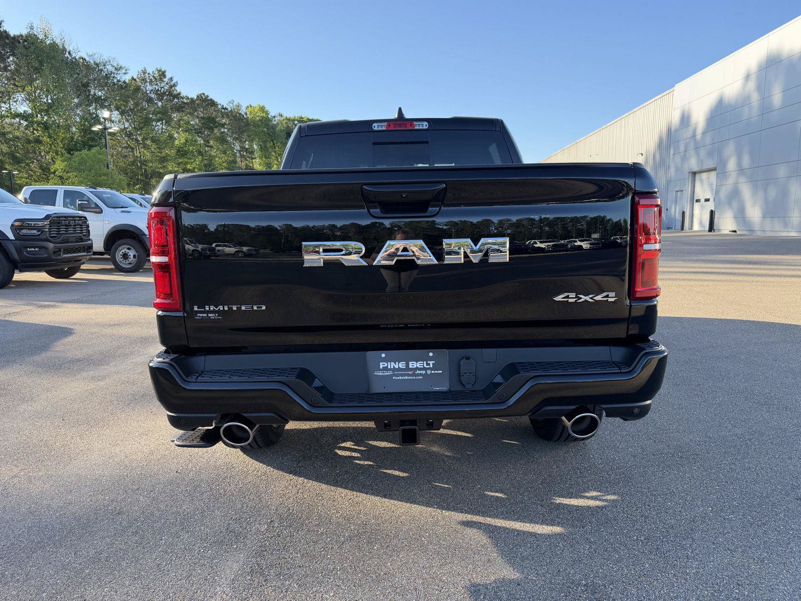 New 2026 RAM 1500 Limited w/ Bed Utility Group AWD/4WD image 5