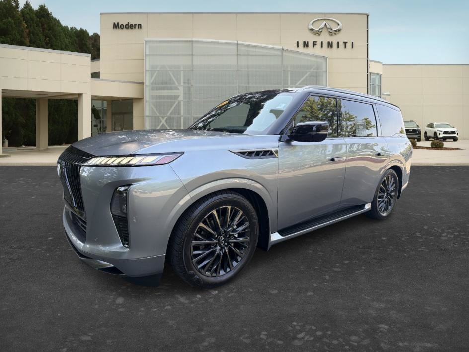 Certified 2026 INFINITI QX80 Autograph w/ Premium Cargo Package AWD/4WD video 1