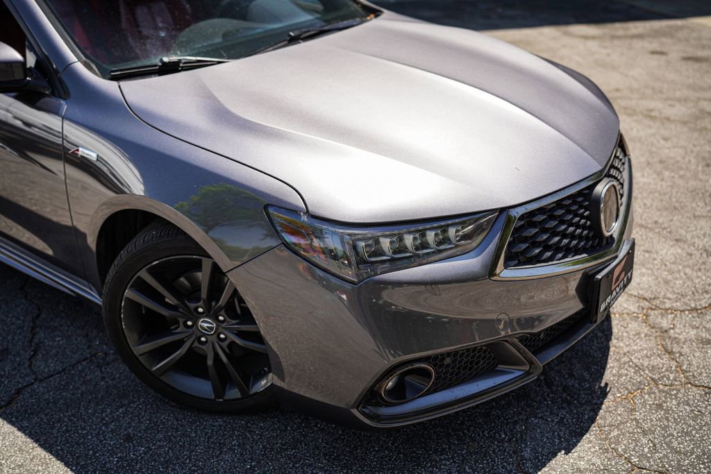 Used 2020 Acura TLX w/ A-SPEC Pkg FWD image 8