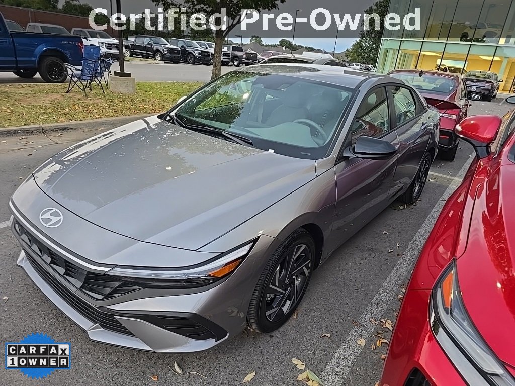 Used 2025 Hyundai Elantra Sport