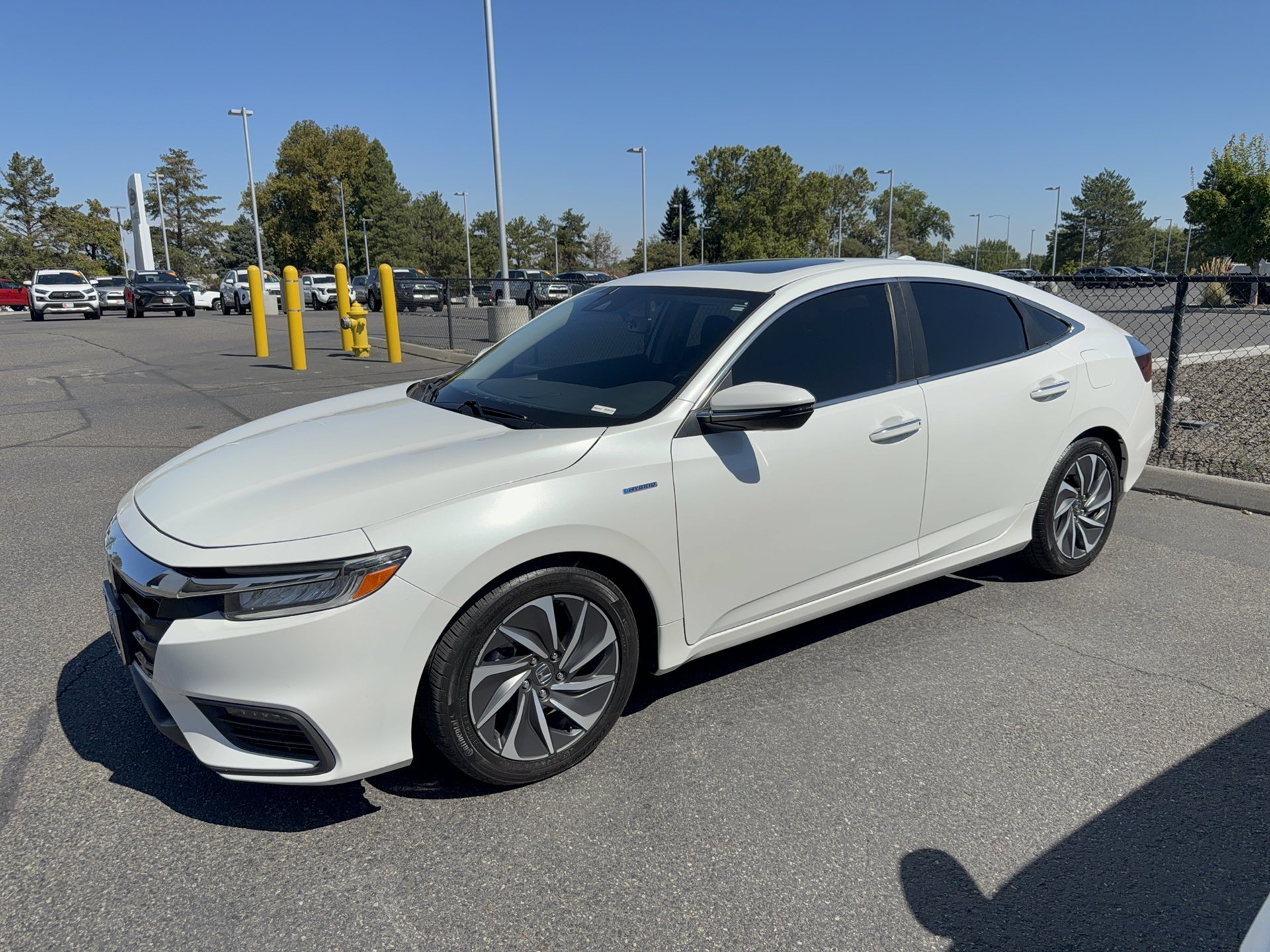 Used 2020 Honda Insight Touring image 36