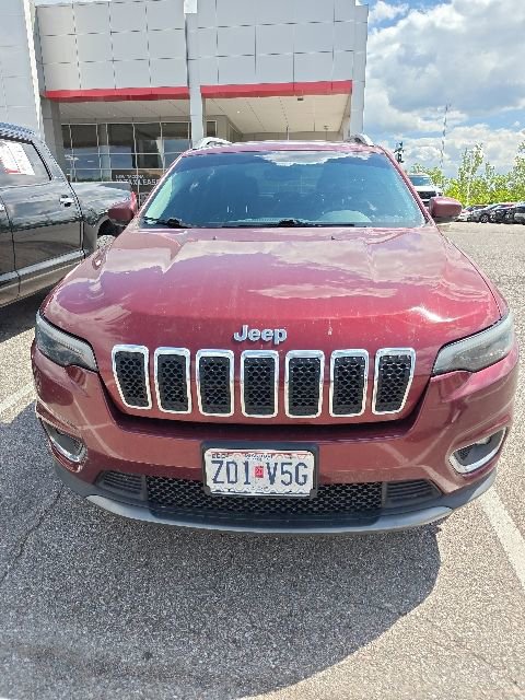 Used 2019 Jeep Cherokee Limited AWD/4WD image 10