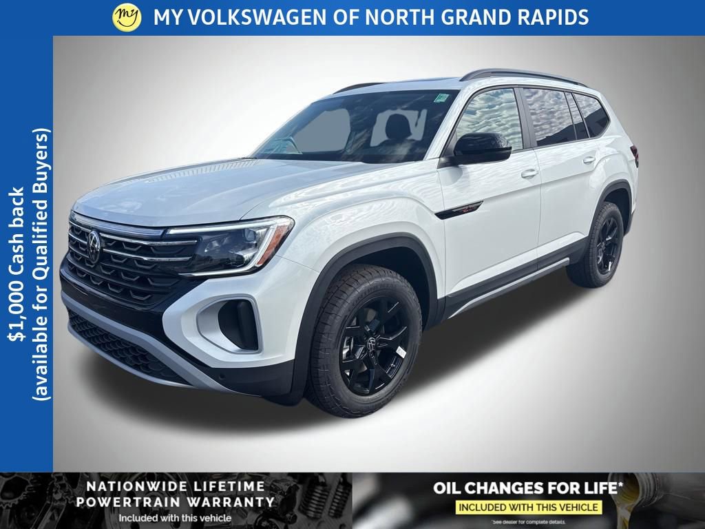 New 2026 Volkswagen Atlas Peak Edition image 1