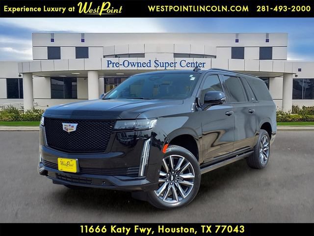 Used 2021 Cadillac Escalade ESV Sport Platinum