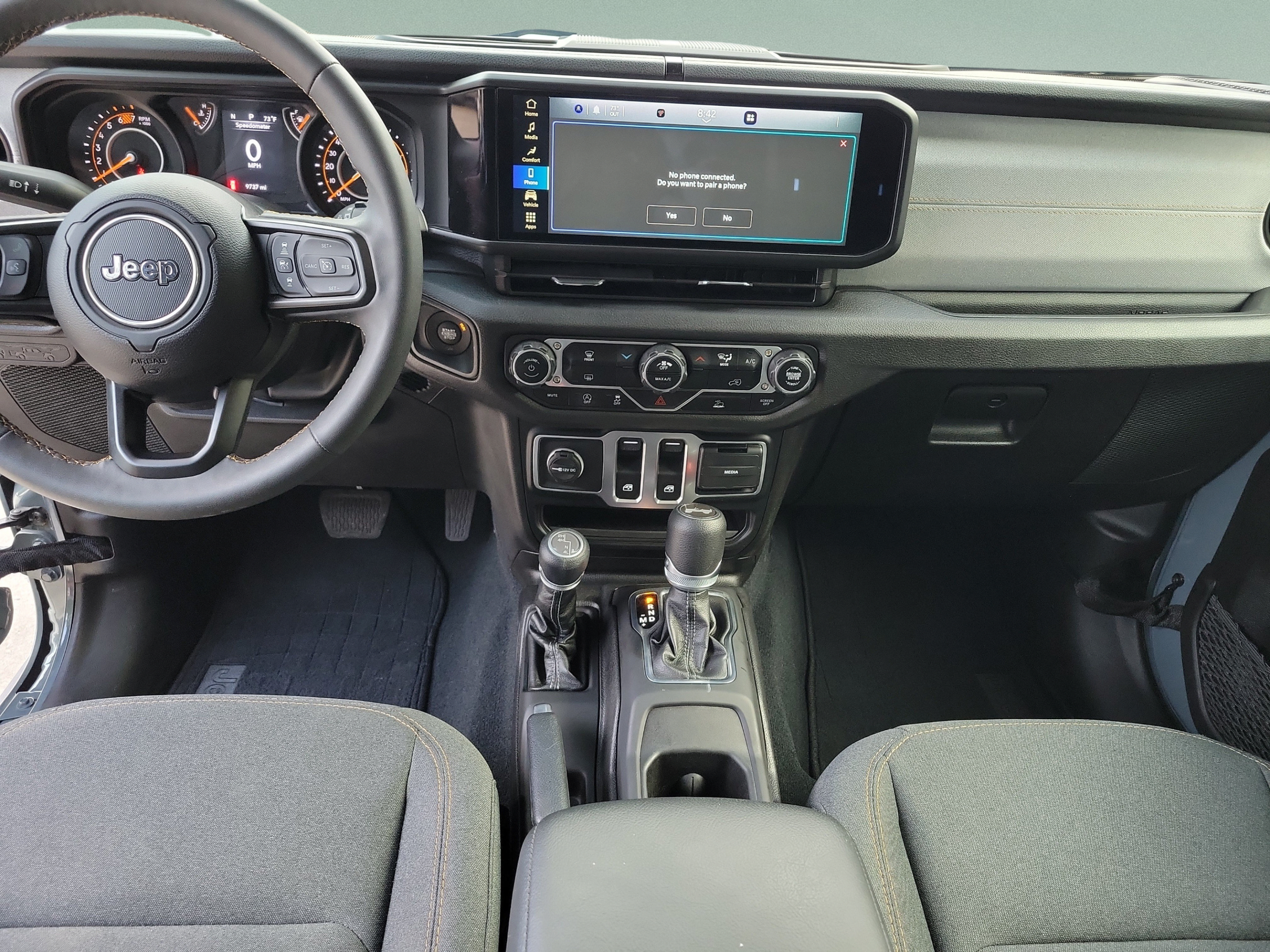 Certified 2024 Jeep Wrangler Sport AWD/4WD image 10