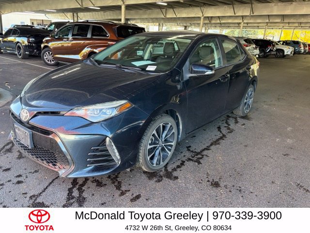 Used 2018 Toyota Corolla SE w/ Carpet Mat Package (TMS) FWD image 1
