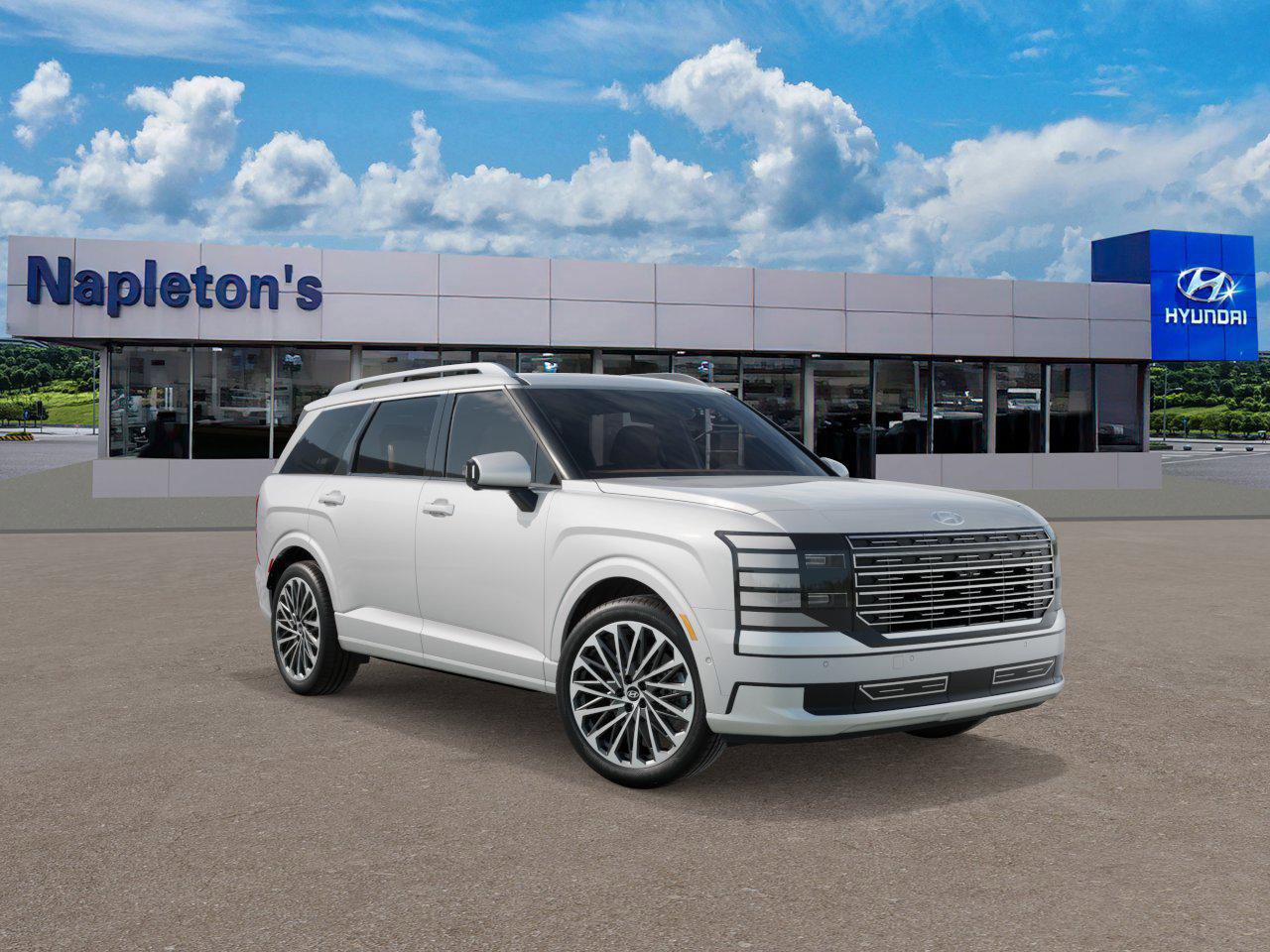 New 2026 Hyundai Palisade Calligraphy image 2