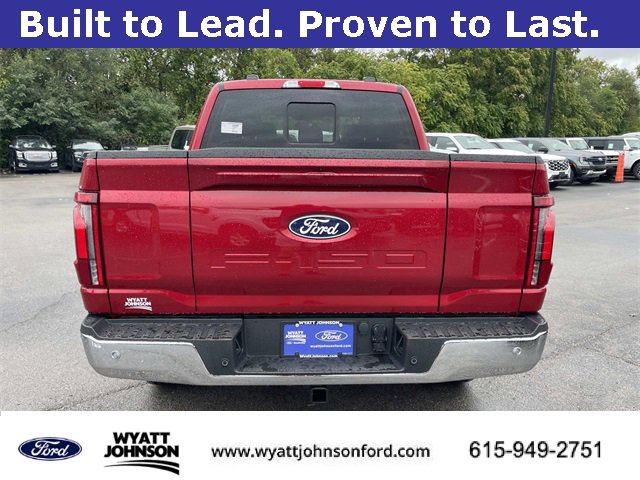 New 2025 Ford F150 Lariat w/ Equipment Group 501A Mid image 4