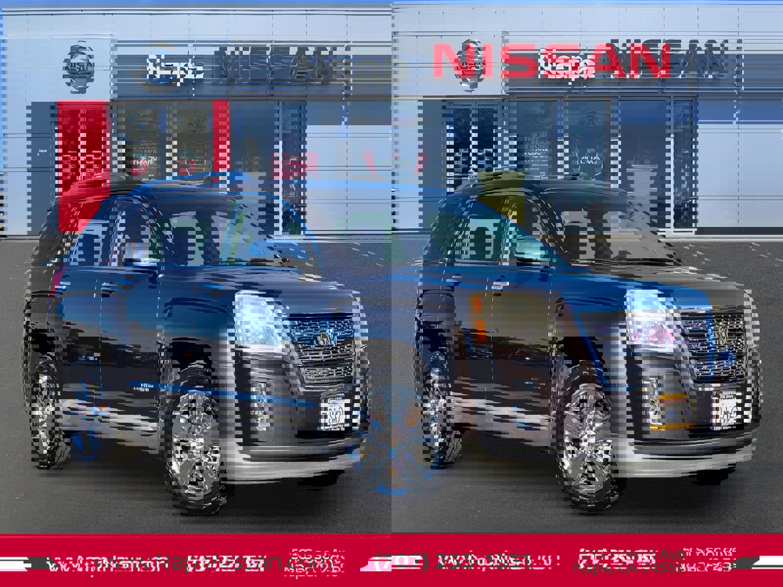 Used 2015 GMC Terrain SLT