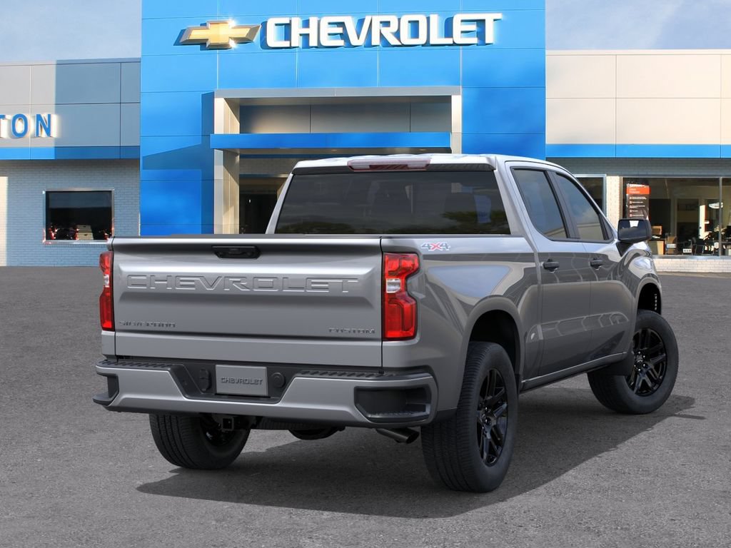 New 2026 Chevrolet Silverado 1500 Custom AWD/4WD image 4