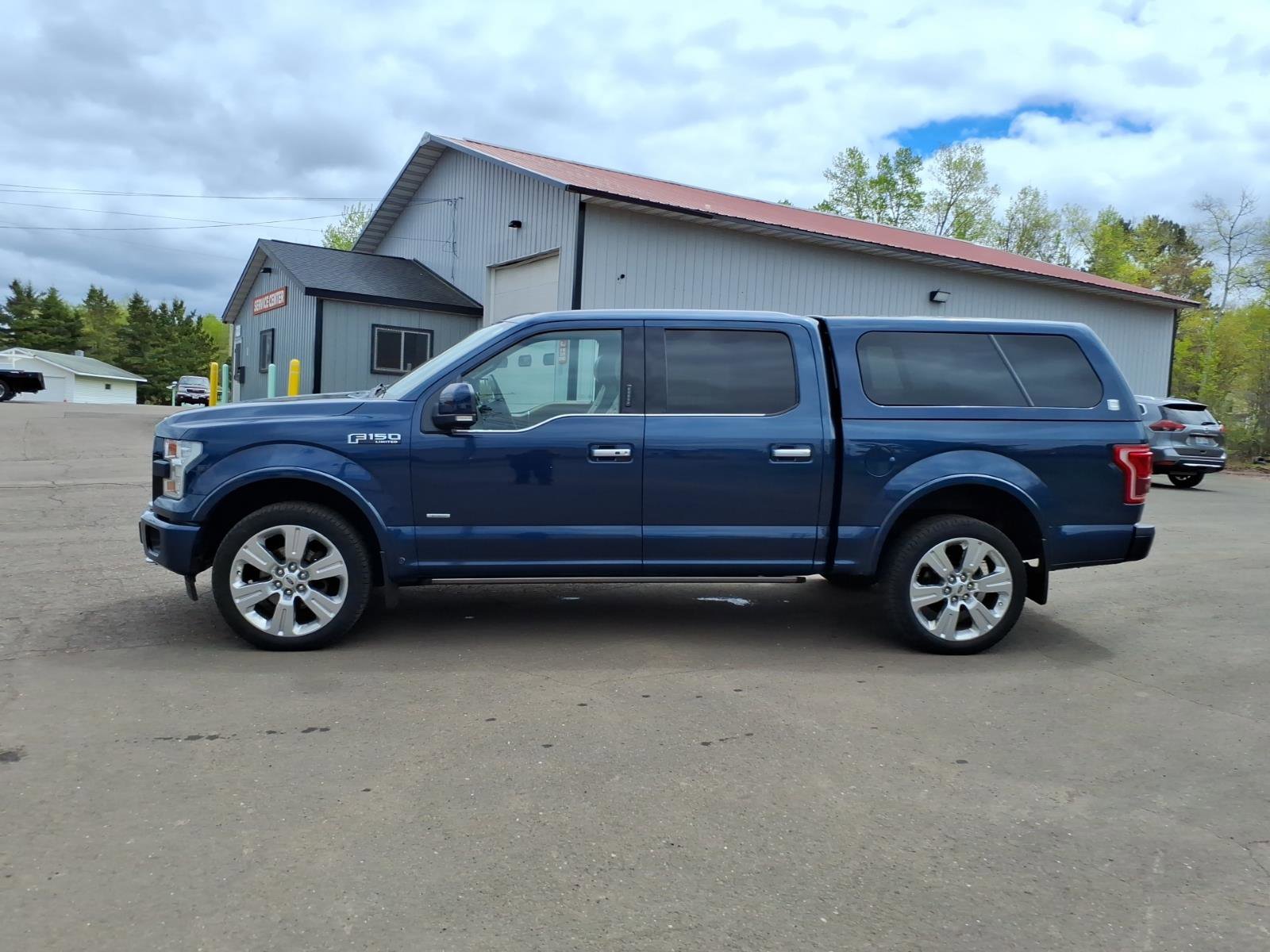 Used 2017 Ford F150 Limited AWD/4WD image 3