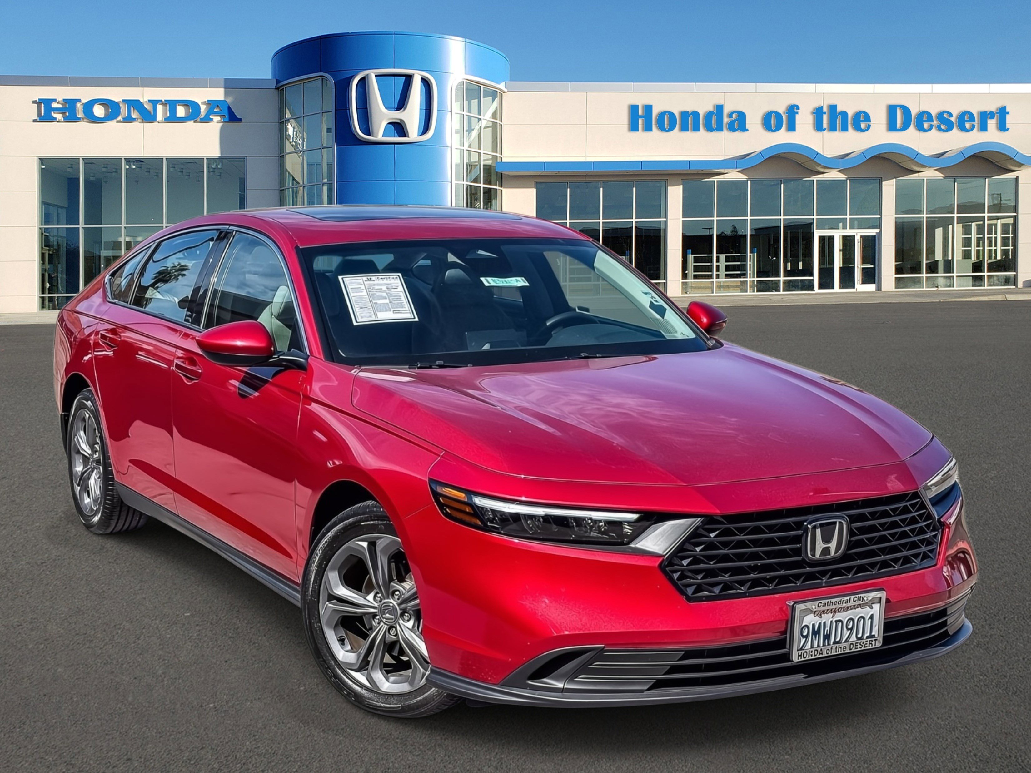 Used 2024 Honda Accord EX image 1