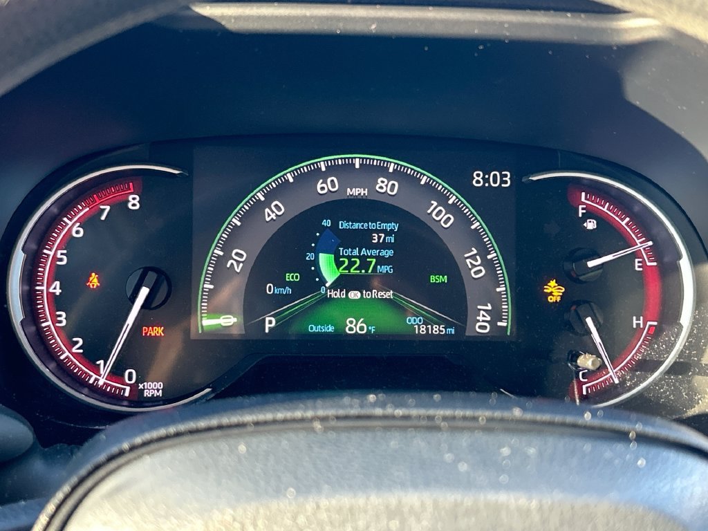 Used 2025 Toyota RAV4 XLE w/ Convenience Package FWD image 22