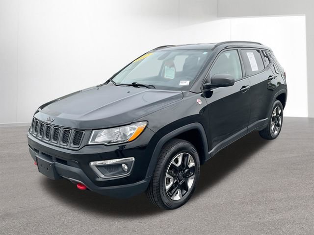 Used 2017 Jeep Compass Trailhawk w/ Leather Interior Group