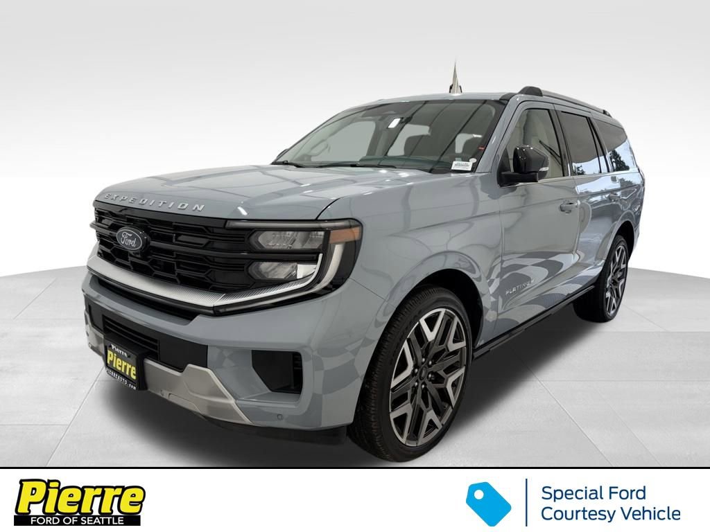 New 2025 Ford Expedition Platinum w/ Platinum Ultimate Package image 1