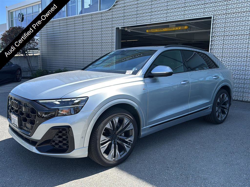 Used 2025 Audi Q8 Premium Plus w/ Premium Plus Package