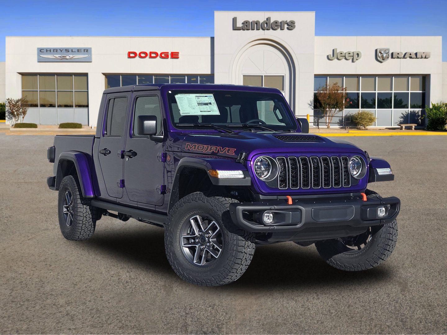 New 2026 Jeep Gladiator Mojave AWD/4WD video 1