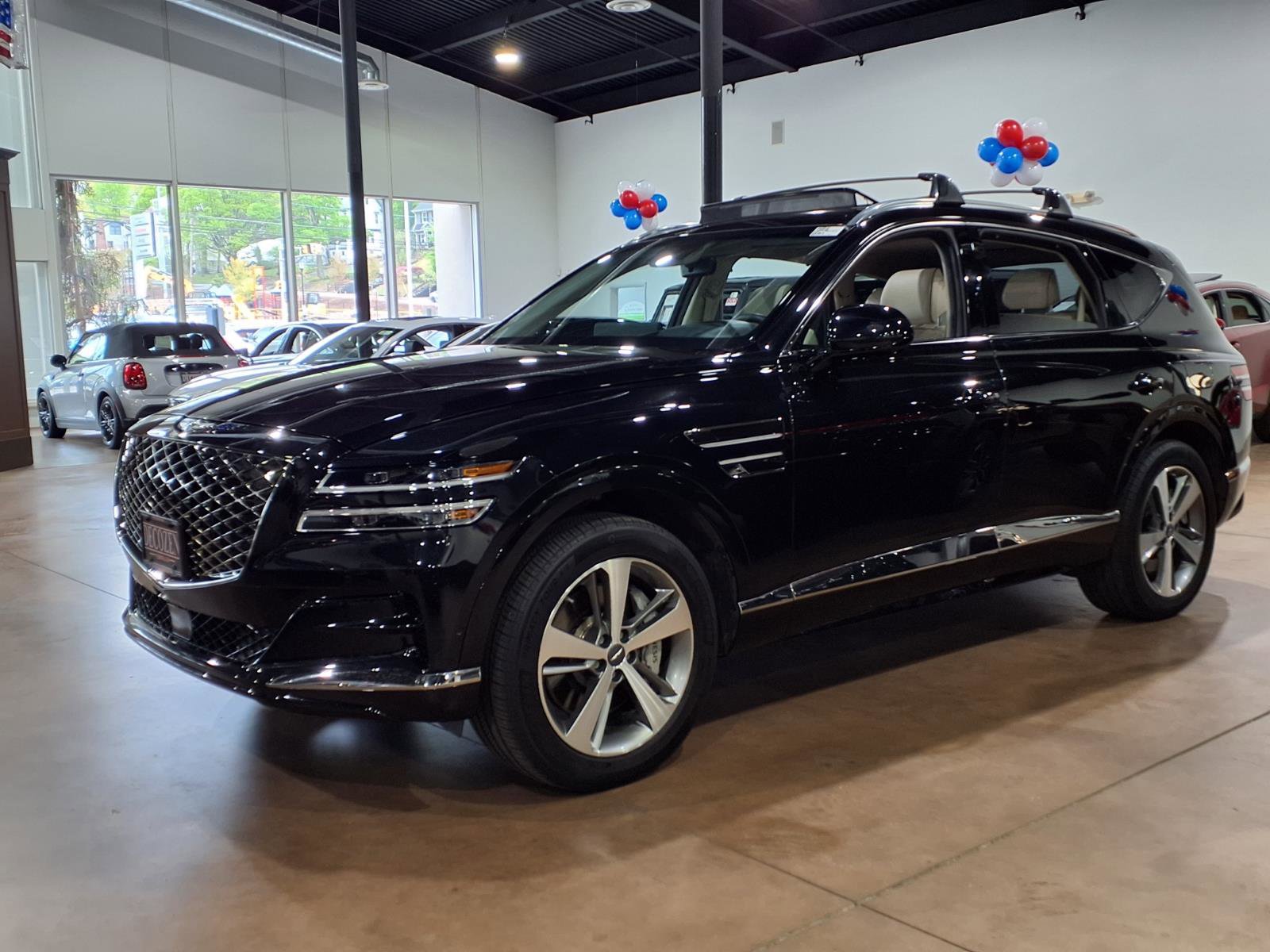 Used 2023 Genesis GV80 3.5T Advanced + AWD/4WD image 3