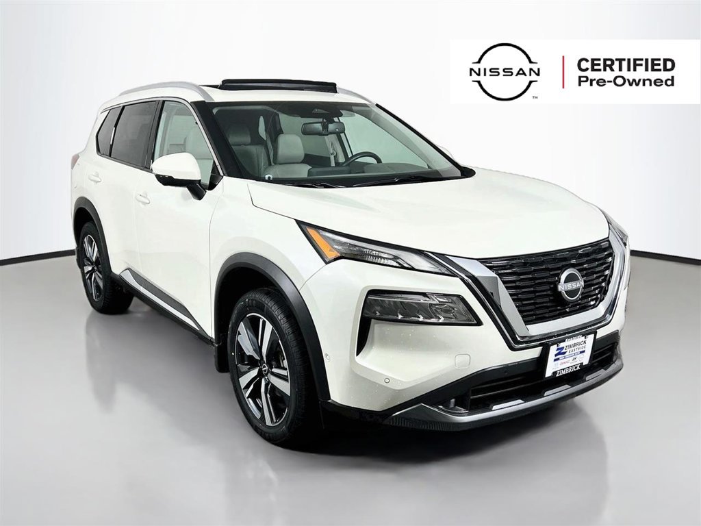 Used 2023 Nissan Rogue SL w/ SL Premium Package
