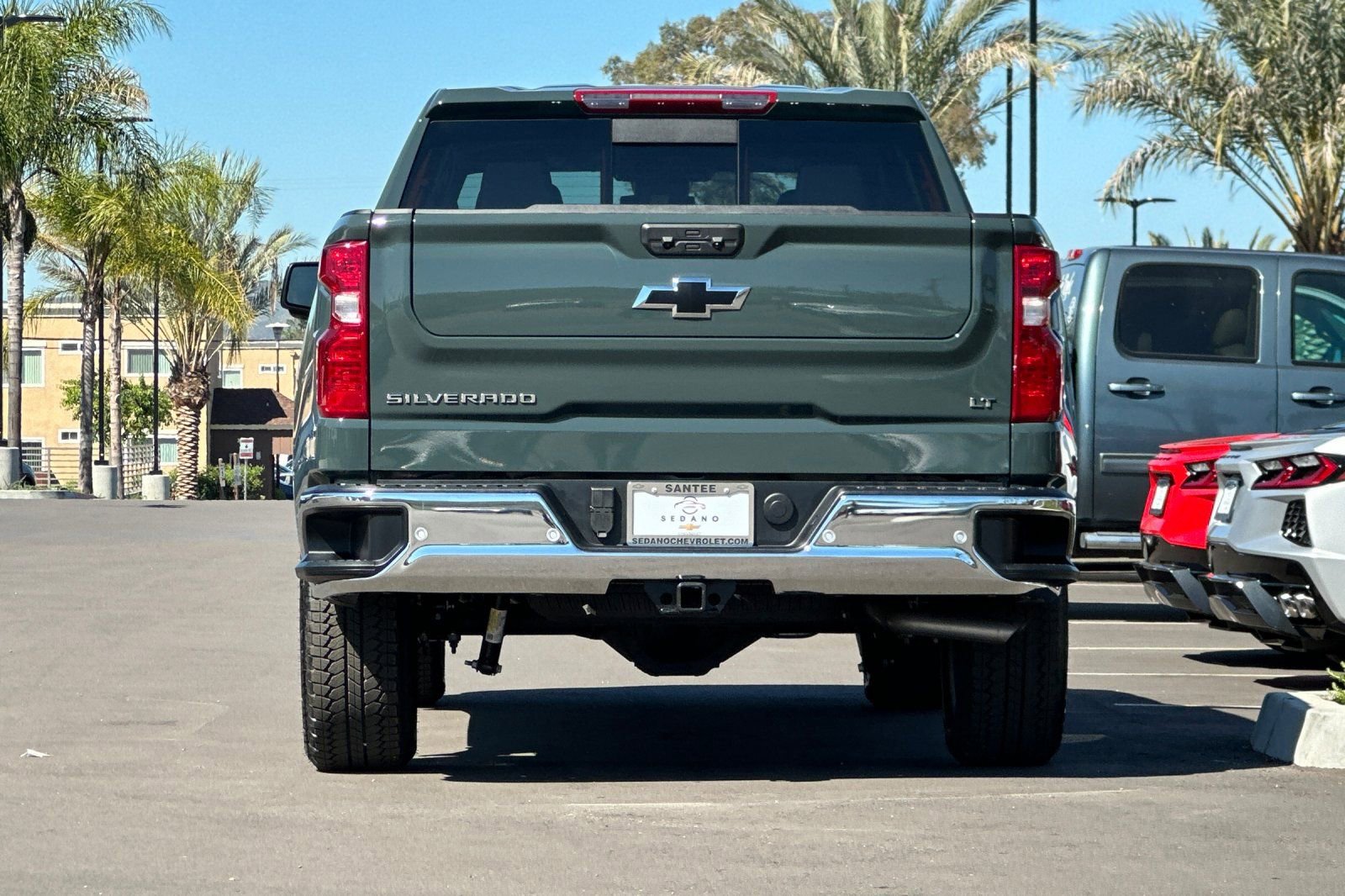 New 2026 Chevrolet Silverado 1500 LT w/ Safety Package AWD/4WD image 5
