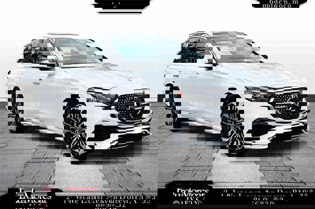 New 2026 Mercedes-Benz E 350 4MATIC Sedan