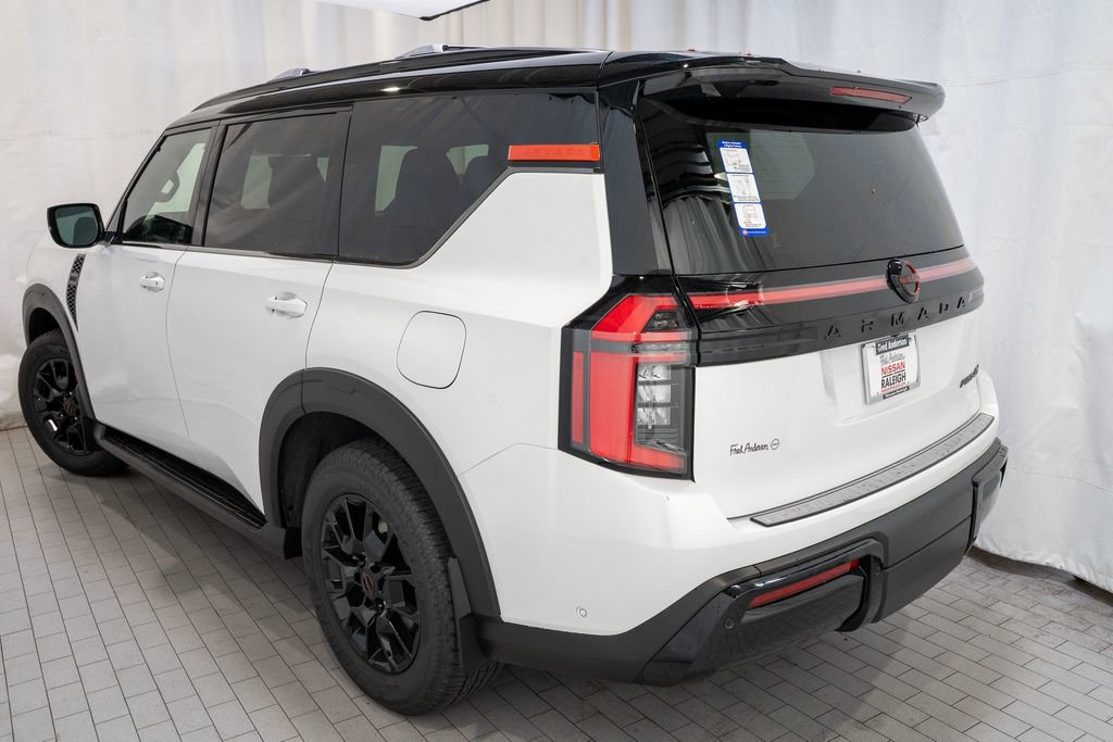 New 2026 Nissan Armada PRO-4X image 4