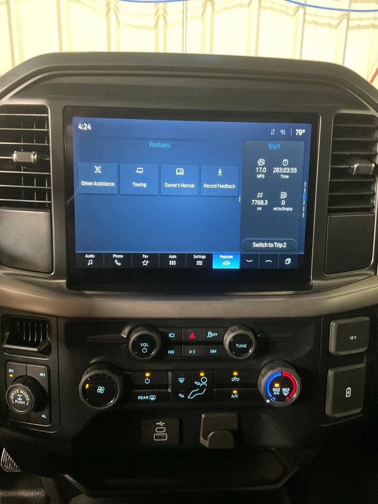 Used 2025 Ford F150 XL w/ Equipment Group 103A High AWD/4WD image 16