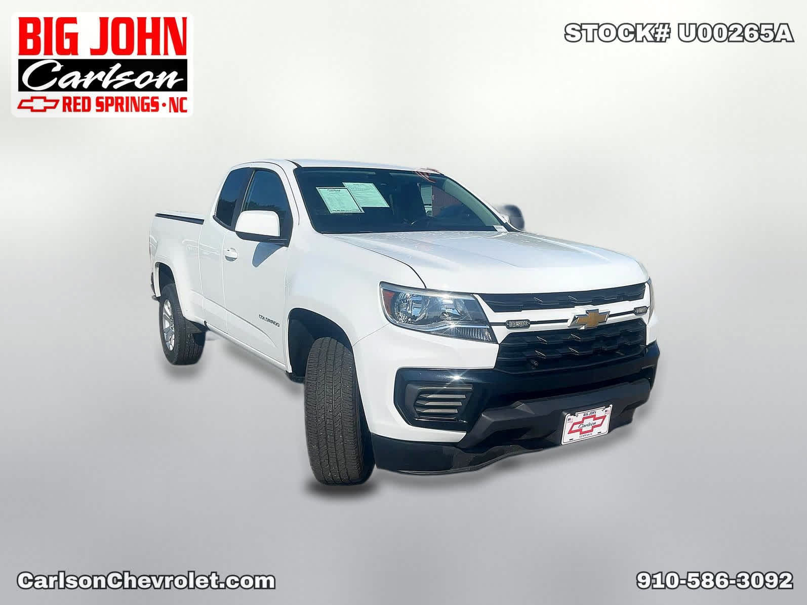 Used 2022 Chevrolet Colorado LT w/ Fleet Safety Package RWD image 9