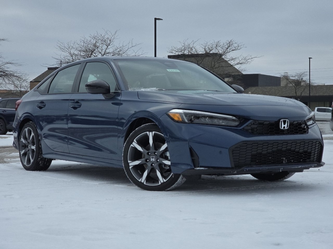 Used 2026 Honda Civic FWD Hybrid Sedan image 2