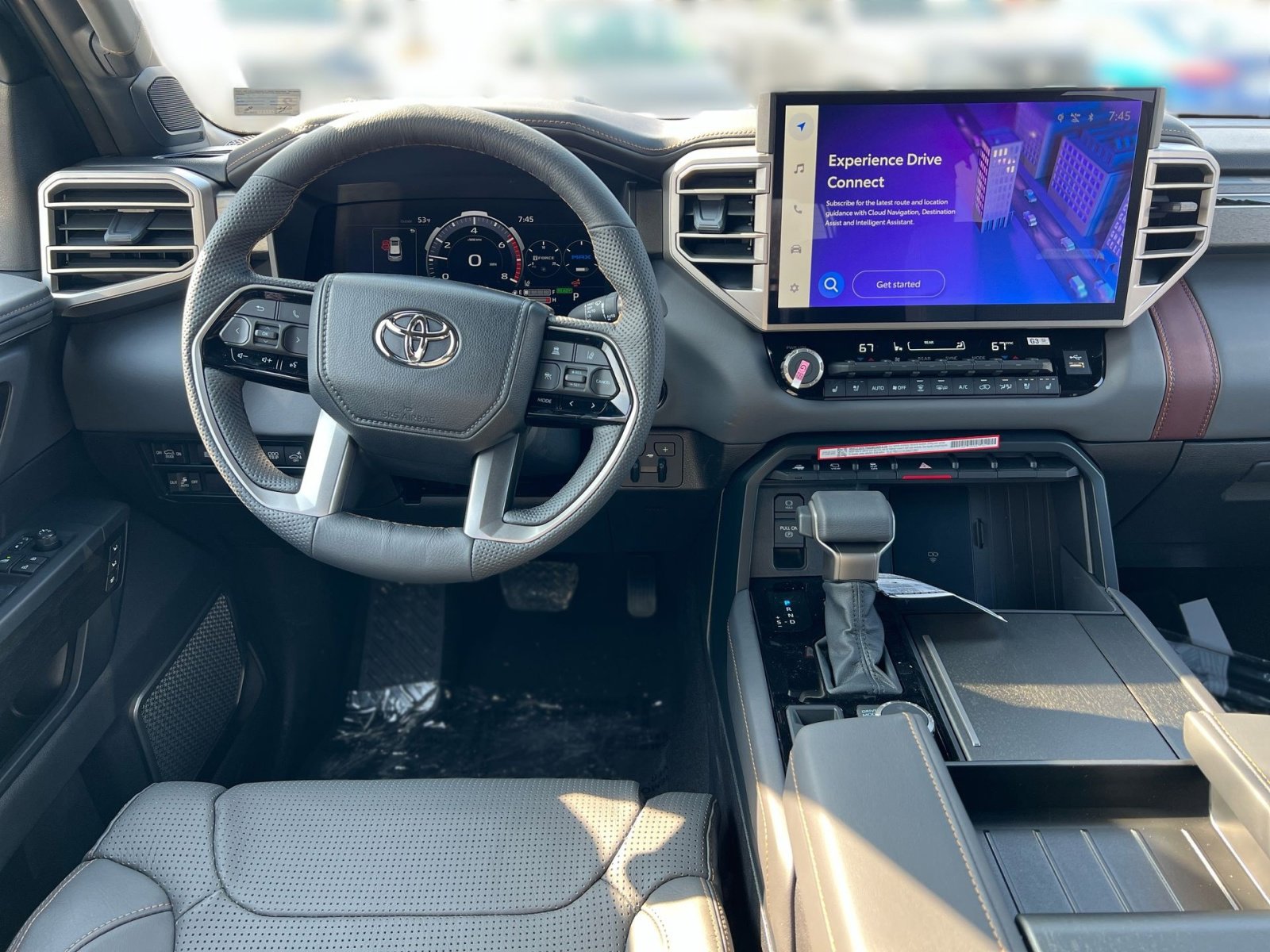 New 2026 Toyota Sequoia Capstone image 18