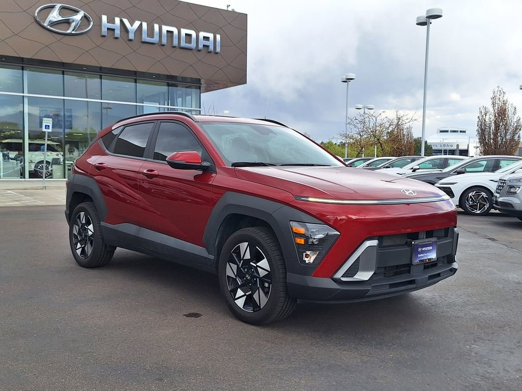 Certified 2024 Hyundai Kona SEL AWD/4WD image 1